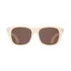 Babiators Originals Navigator Sunglasses - Sweet Cream- Amber Lenses