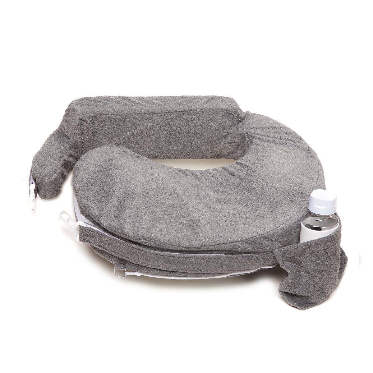 My Brest Friend - Deluxe Nursing Pillow: Evening Grey