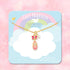 Girl Nation - Sweet Petite Necklace- Crystal Ballet Shoe