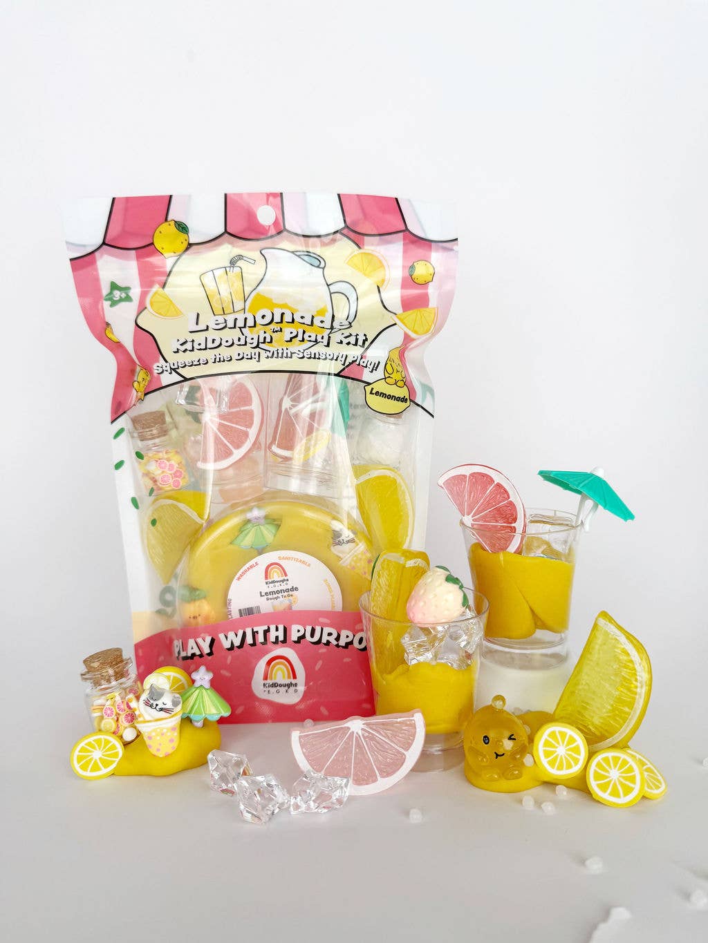 Lemonade KidDough Play Kit
