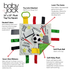 Baby Jack and Company - Soccer Ball Baby Learning Lovey Tag Stroller Toy 10" x 10"