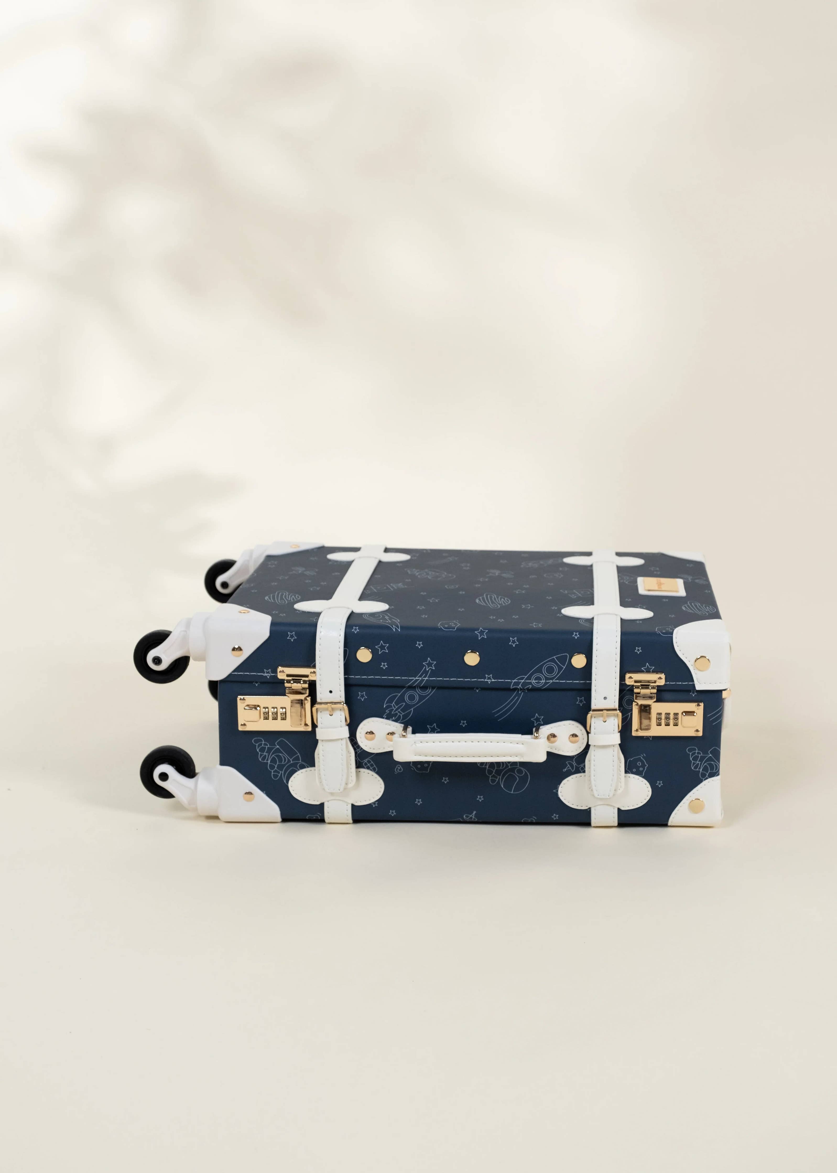 Coco Village - Vegan Leather Carry-On Suitcase - Space
