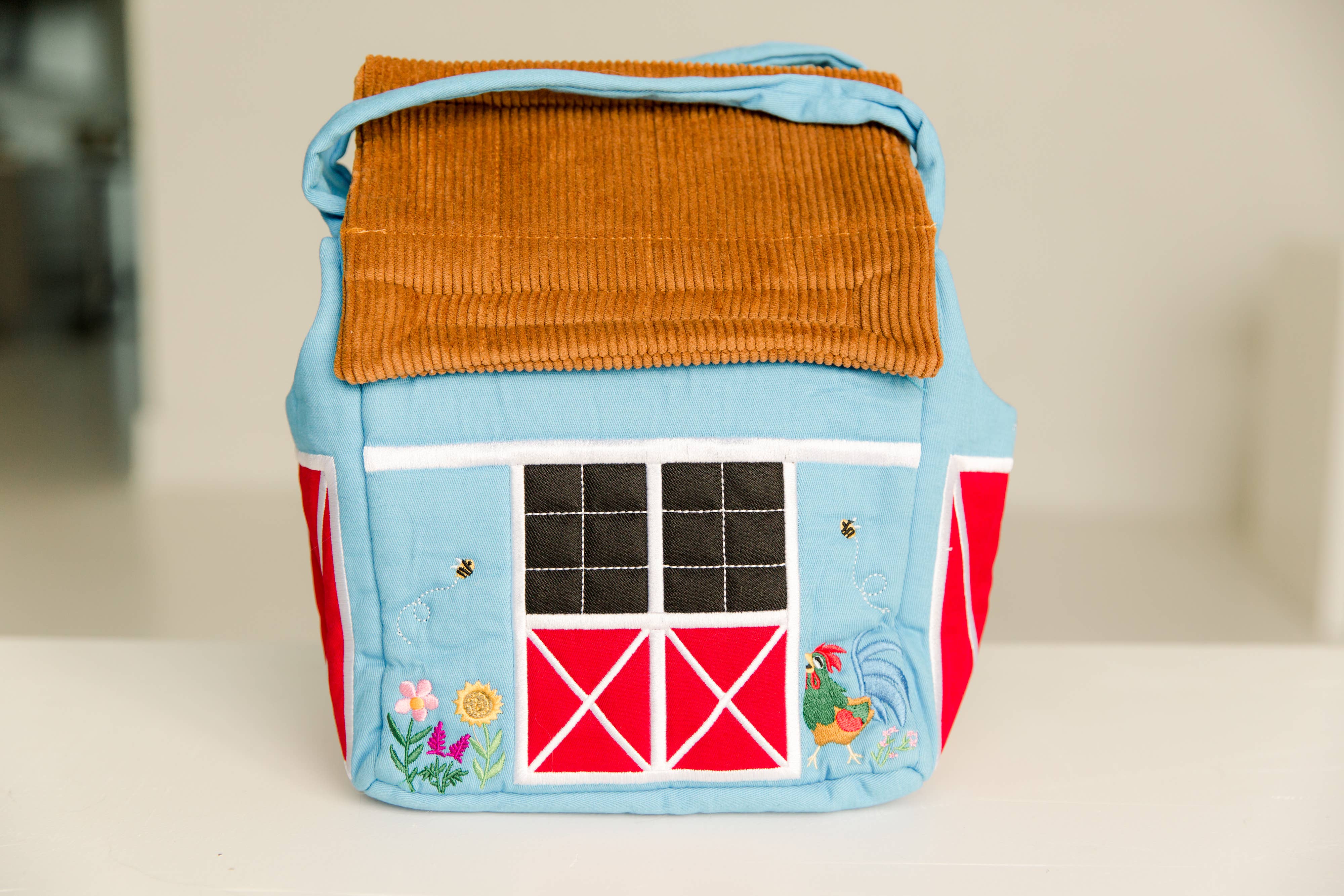 Blue Barn Bag