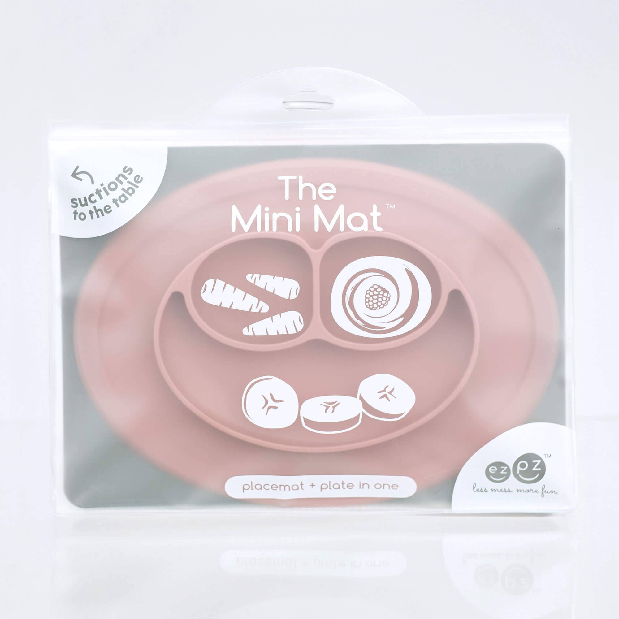 ezpz - Mini Mat (Infant / Toddler 9+ months): Blush