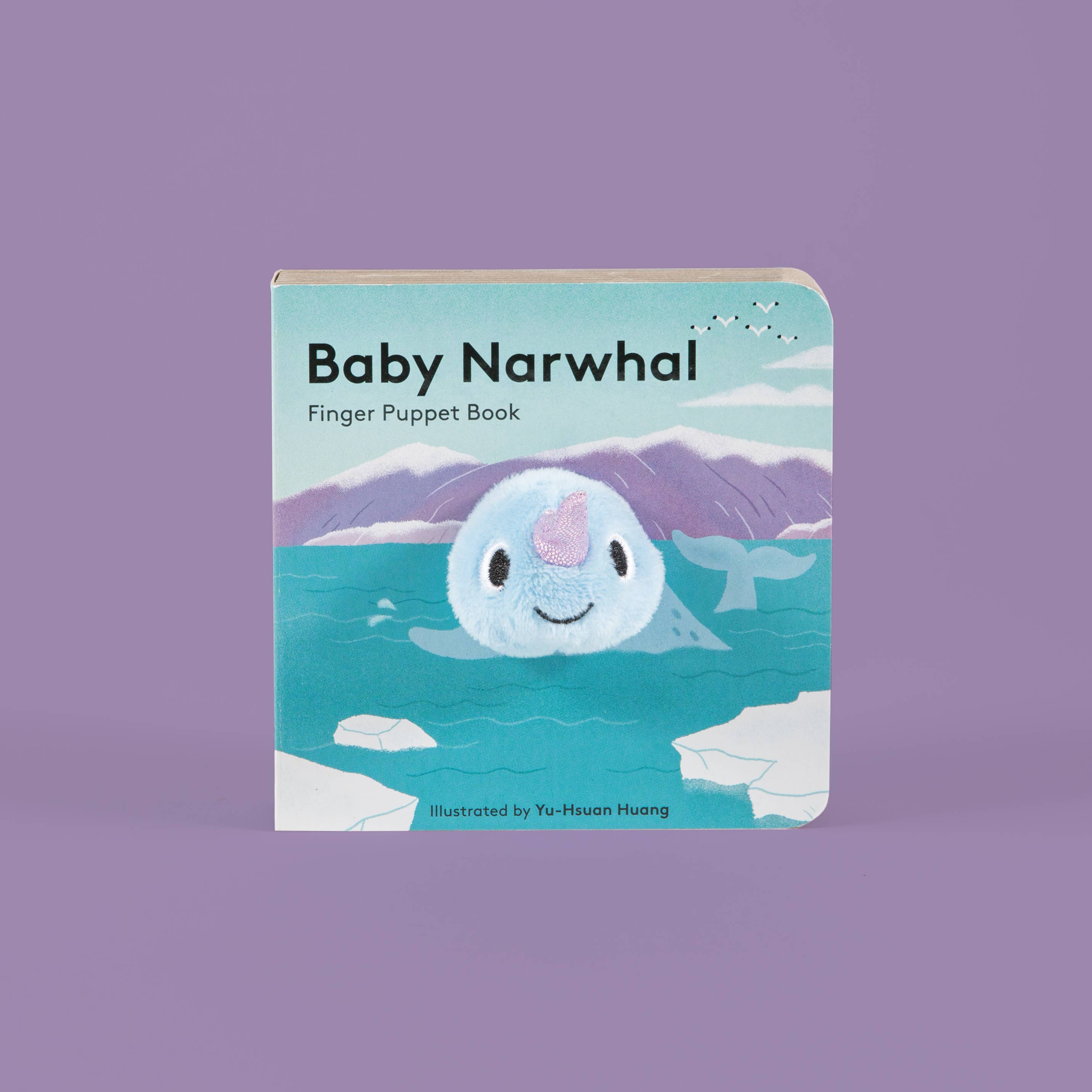 Chronicle Books - Baby Narwhal: Finger Puppet Book