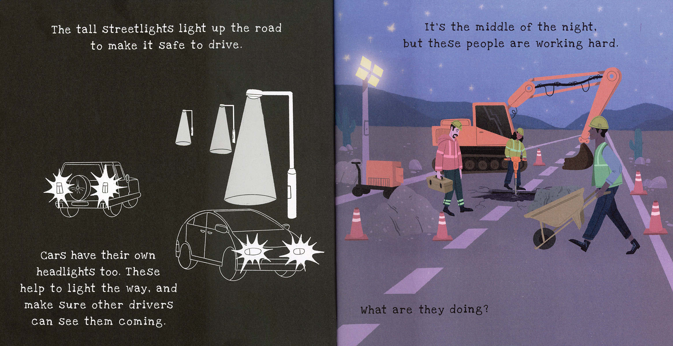 EDC Publishing - Shine-A-Light: Nighttime