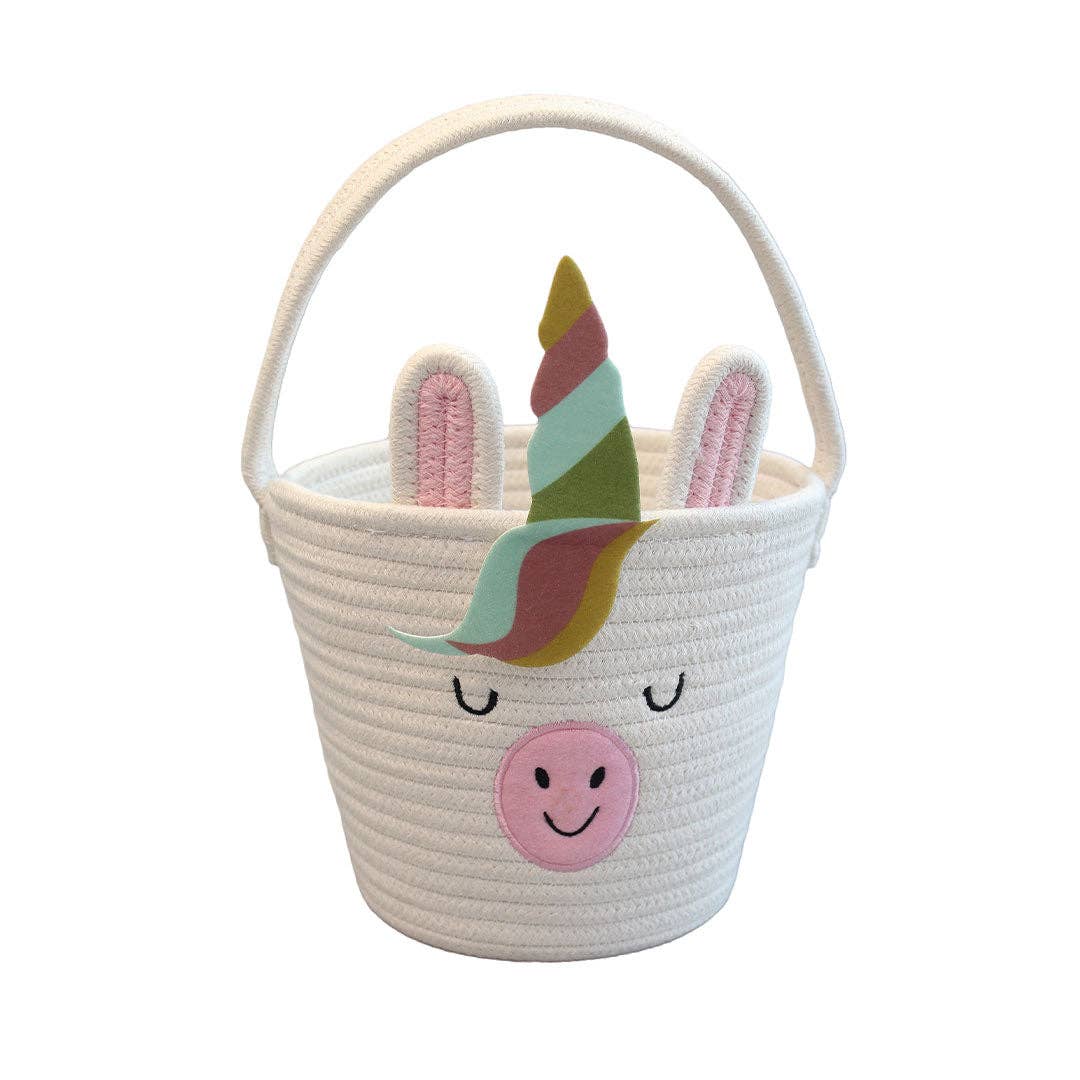 Lucy's Room Unicorn Rope Basket