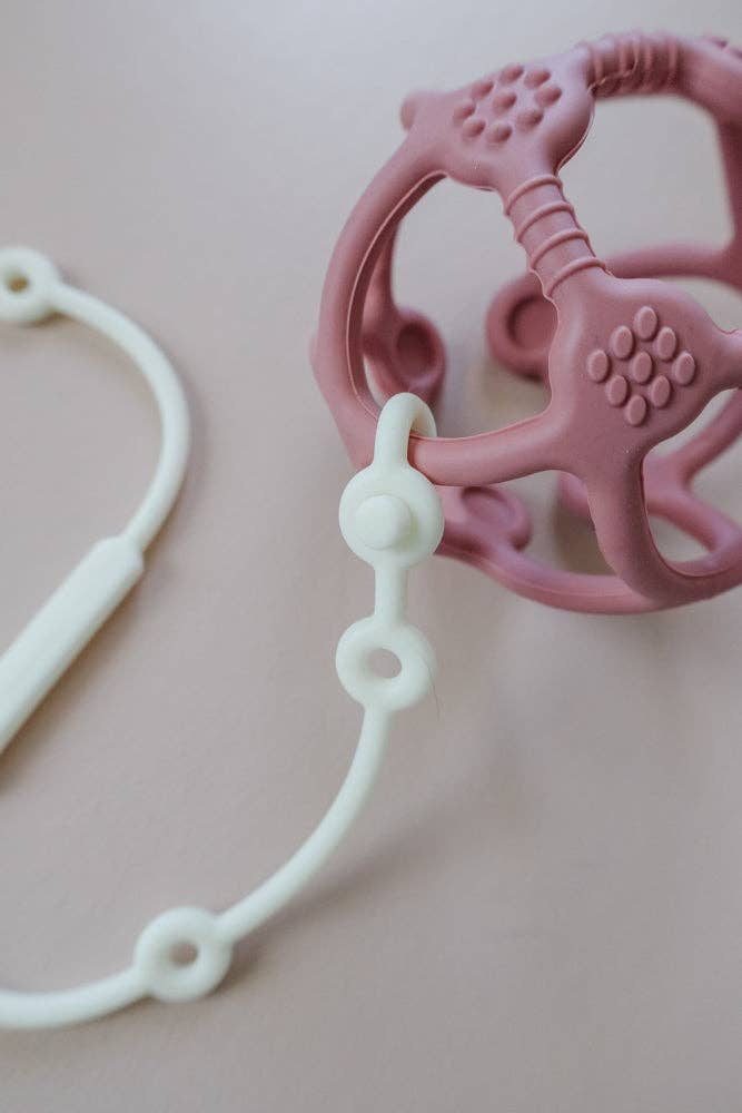 Ed & Co. - Textured Teether Ball Various Colors