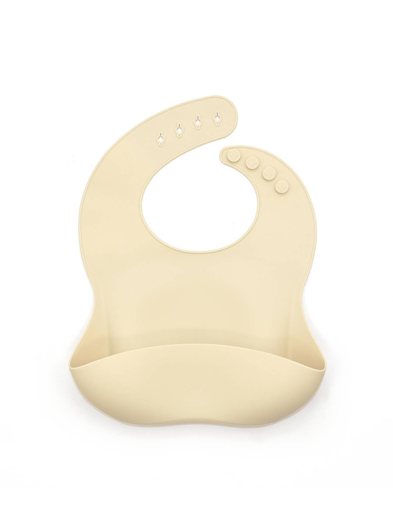 OB Designs - Silicone Bibs | 3 Colours: Coconut