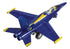 Toysmith - F-18 Blue Angel Jet, Pull Back Action