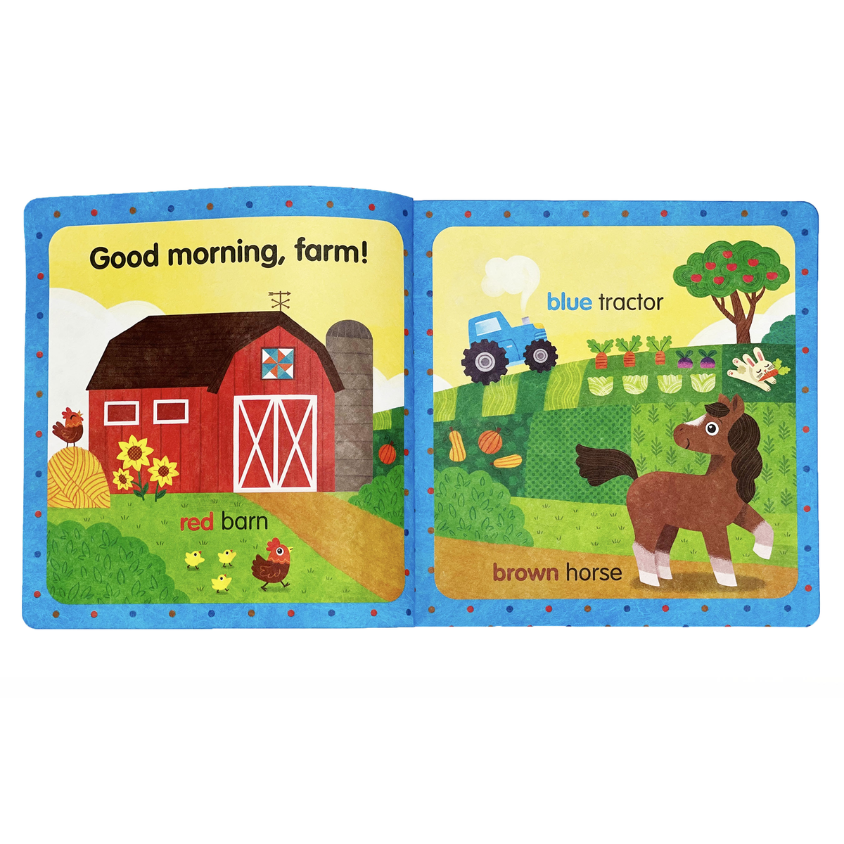 Cottage Door Press - Good Morning  (Tuffy Teether Indestructible Book)