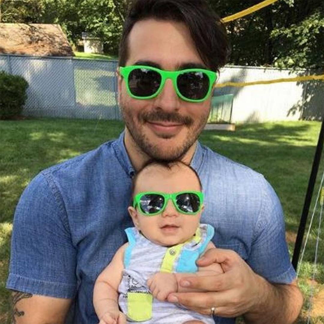 Roshambo Eyewear - Bright Green Sunglasses: Toddler (Ages 2-4) / Chrome Polarized Lens