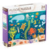 Chronicle Books - Ocean Life 24-Piece Floor Puzzle
