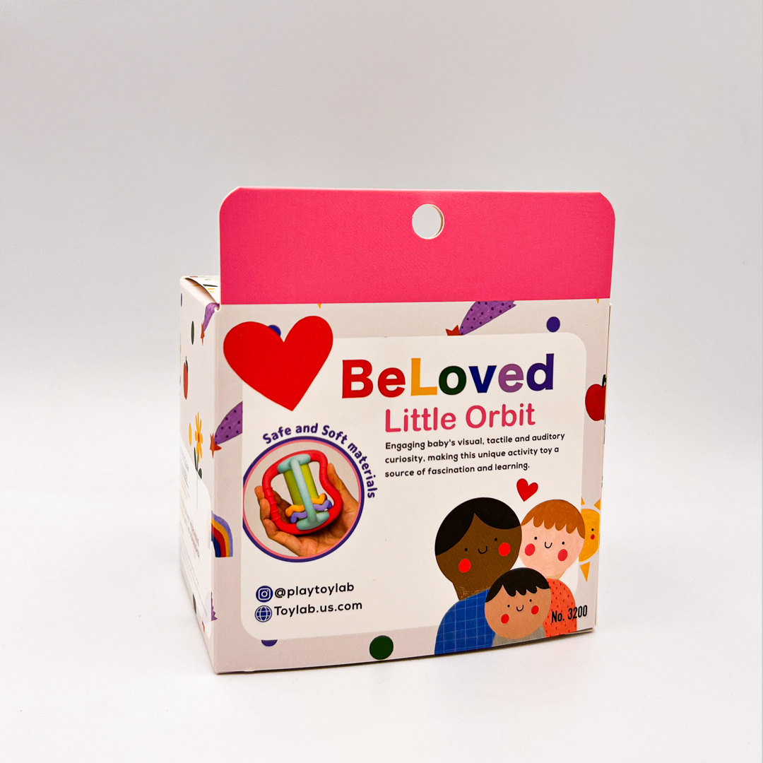 ToyLab - Little Orbit - New Packaging: Paper-Based Premium Packaging