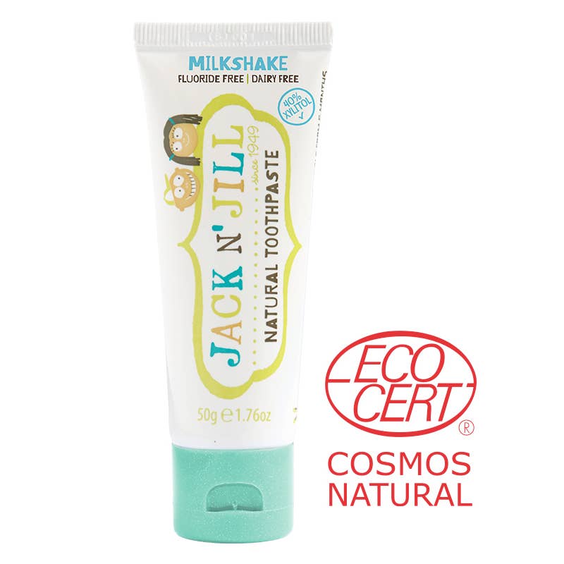 Natural Toothpaste - Milkshake