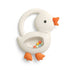 Bitzy Shake™ - Silicone Teether with Rattle: Cherries
