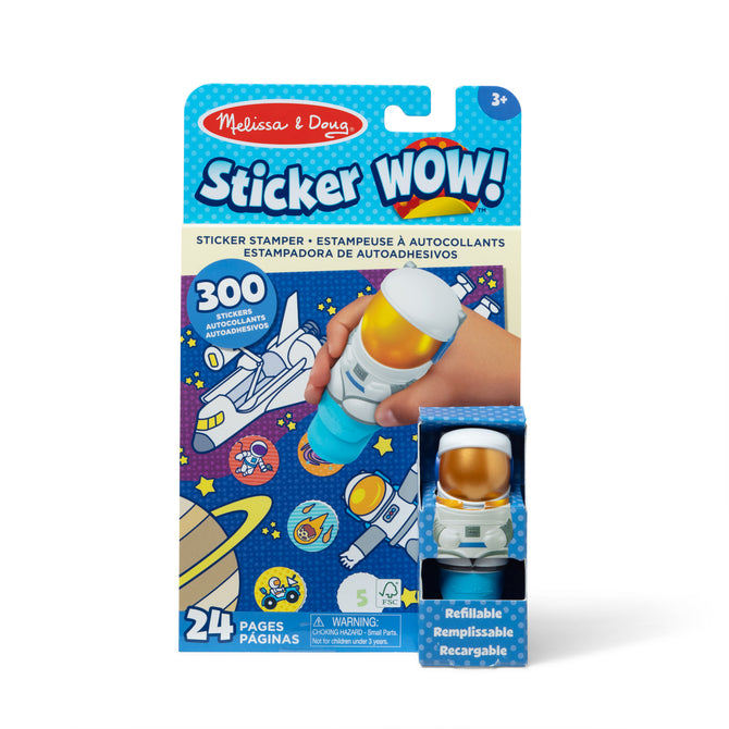 Sticker WOW! Activity Pad & Sticker Stamper - Astronaut