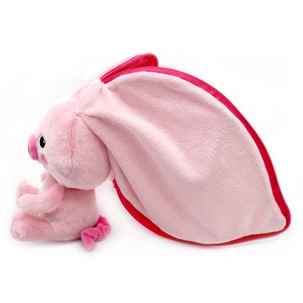 Speedy Monkey - Piglet the Pig/Radish - Flipetz