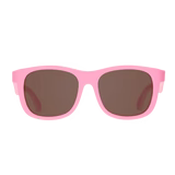 Babiators Originals Navigator Sunglasses - Candy Pink- Amber Lenses