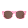 Babiators Originals Navigator Sunglasses - Candy Pink- Amber Lenses