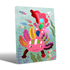 OOLY - Foil-tastic Foil Art & Coloring Set - Awesome Animals