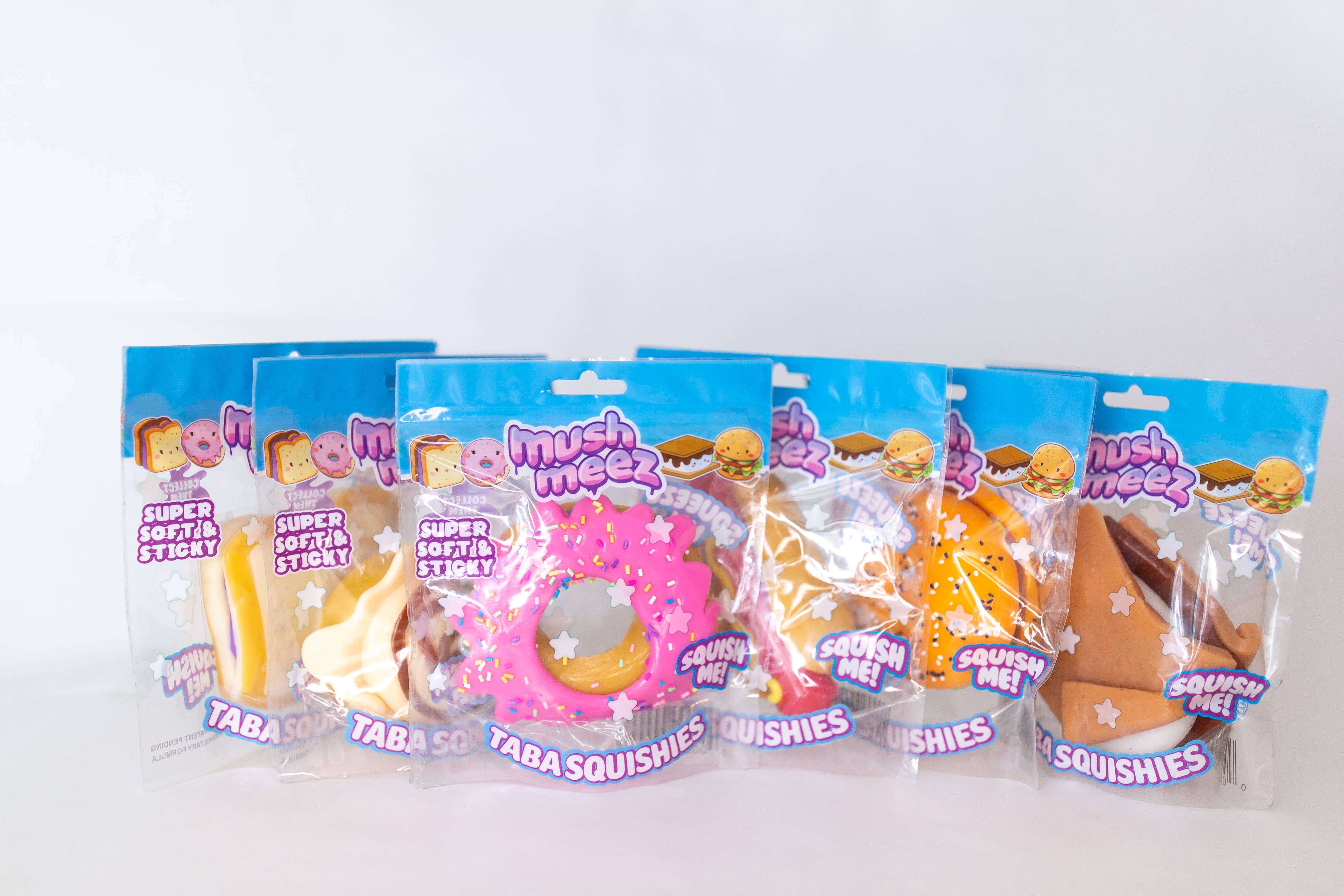 Beverly Hills Teddy Bear Company -  MushMeez Taba Squishies Assortment - 24 pc Assortment
