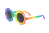 Babiators - Baby Sunglasses Original Flower: Flower Power | Smoke Lenses: Ages 3-5