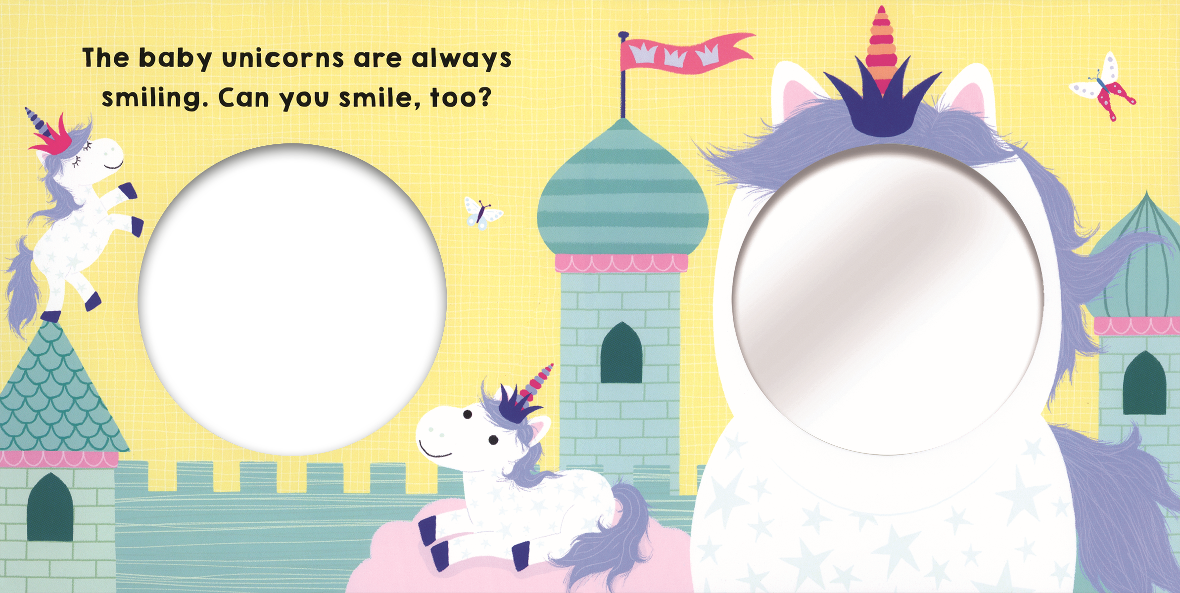 EDC Publishing - Mirror, Mirror: Baby Unicorns