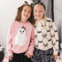 Sweet Wink - Sweet Ghost Halloween Grosgrain Bow Headband - Kids Hair