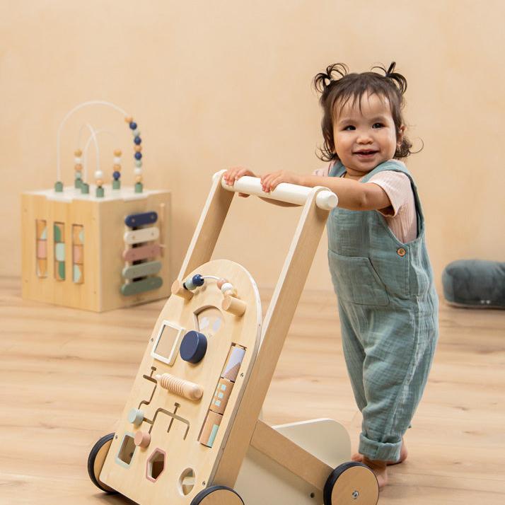 Coco Village Wooden Activity Walker