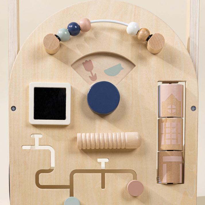 Coco Village Wooden Activity Walker