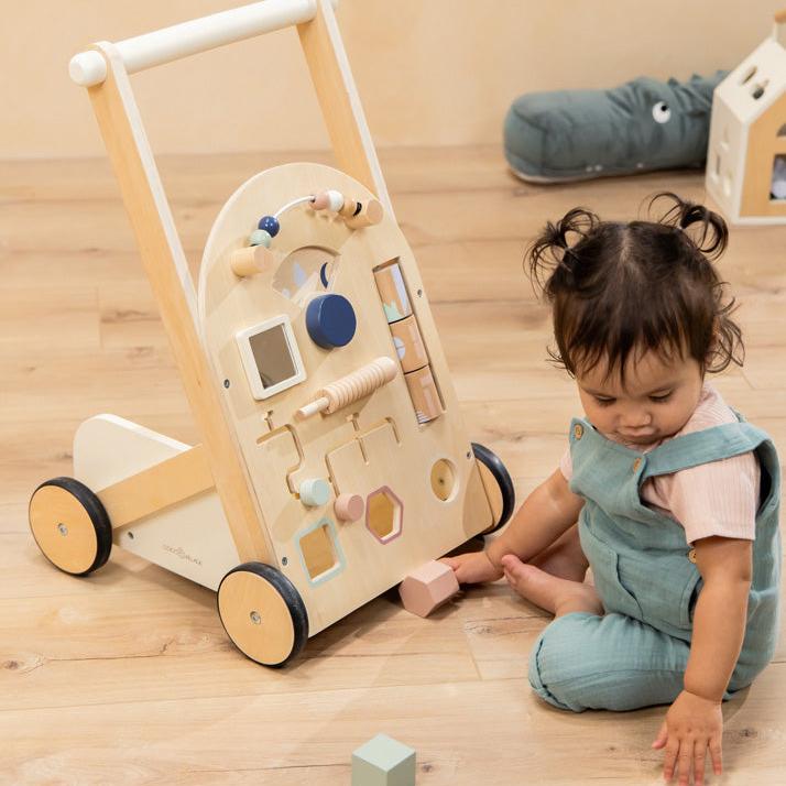 Coco Village Wooden Activity Walker