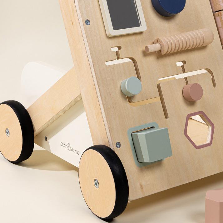 Coco Village Wooden Activity Walker