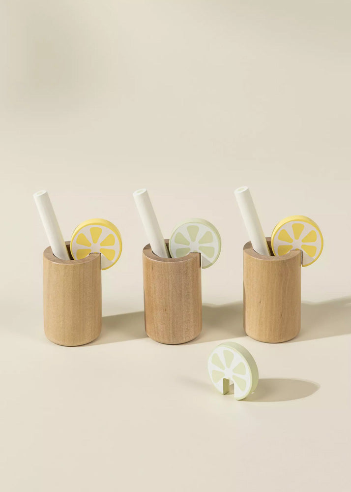 Coco Village Wooden Lemonade Playset and Accessories