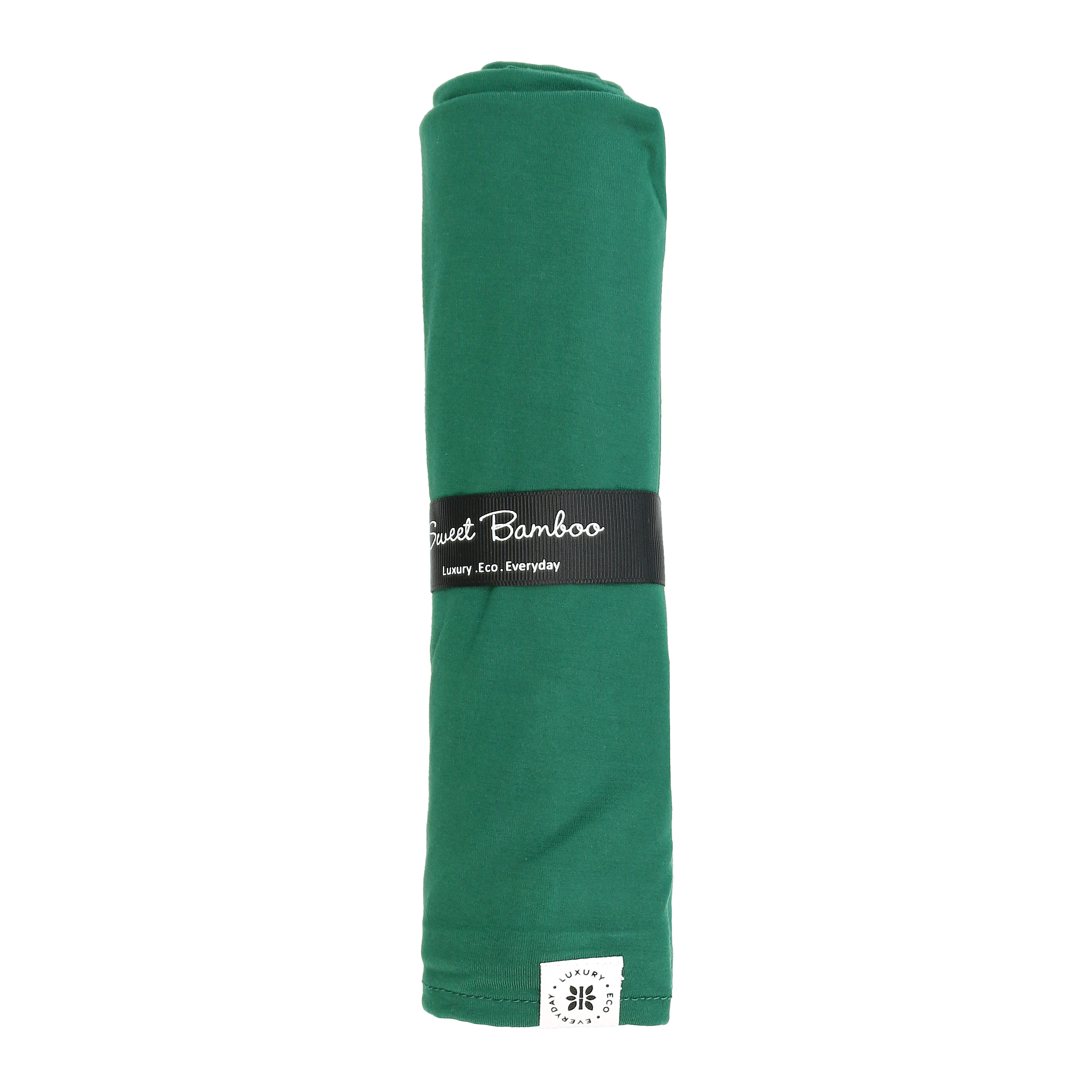 Sweet Bamboo - Hunter Green Swaddle: Hunter Green / Boy / OS