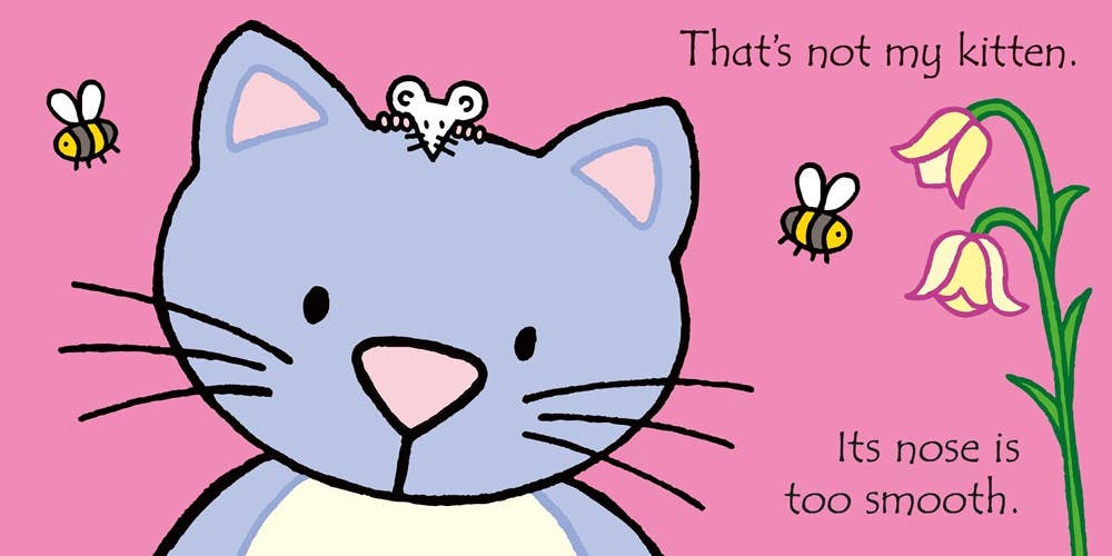 HarperCollins - That's not my kitten...: Usborne