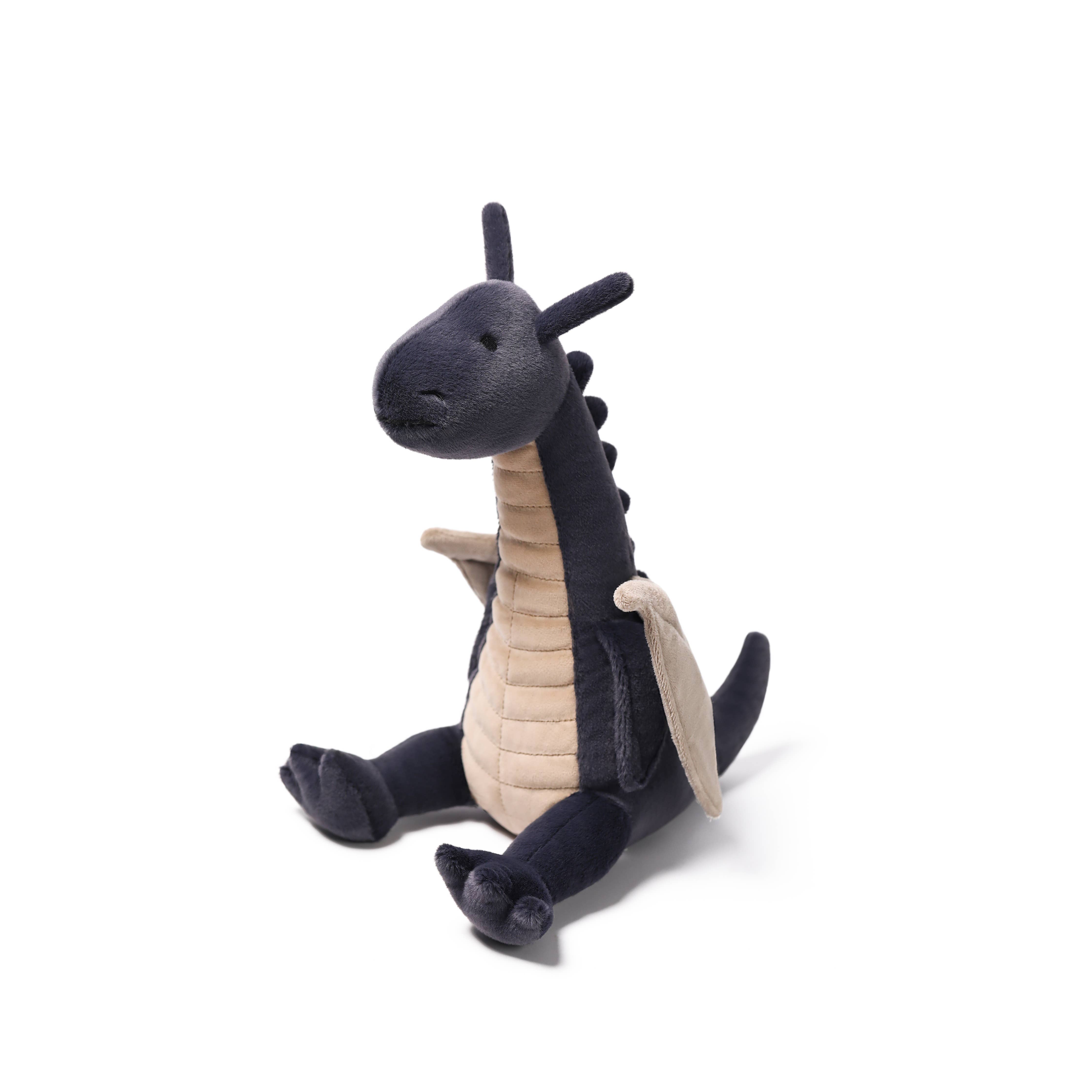 McHugs - McHugs Midnight Dragon Myth Series Stuffed Animal 30cm