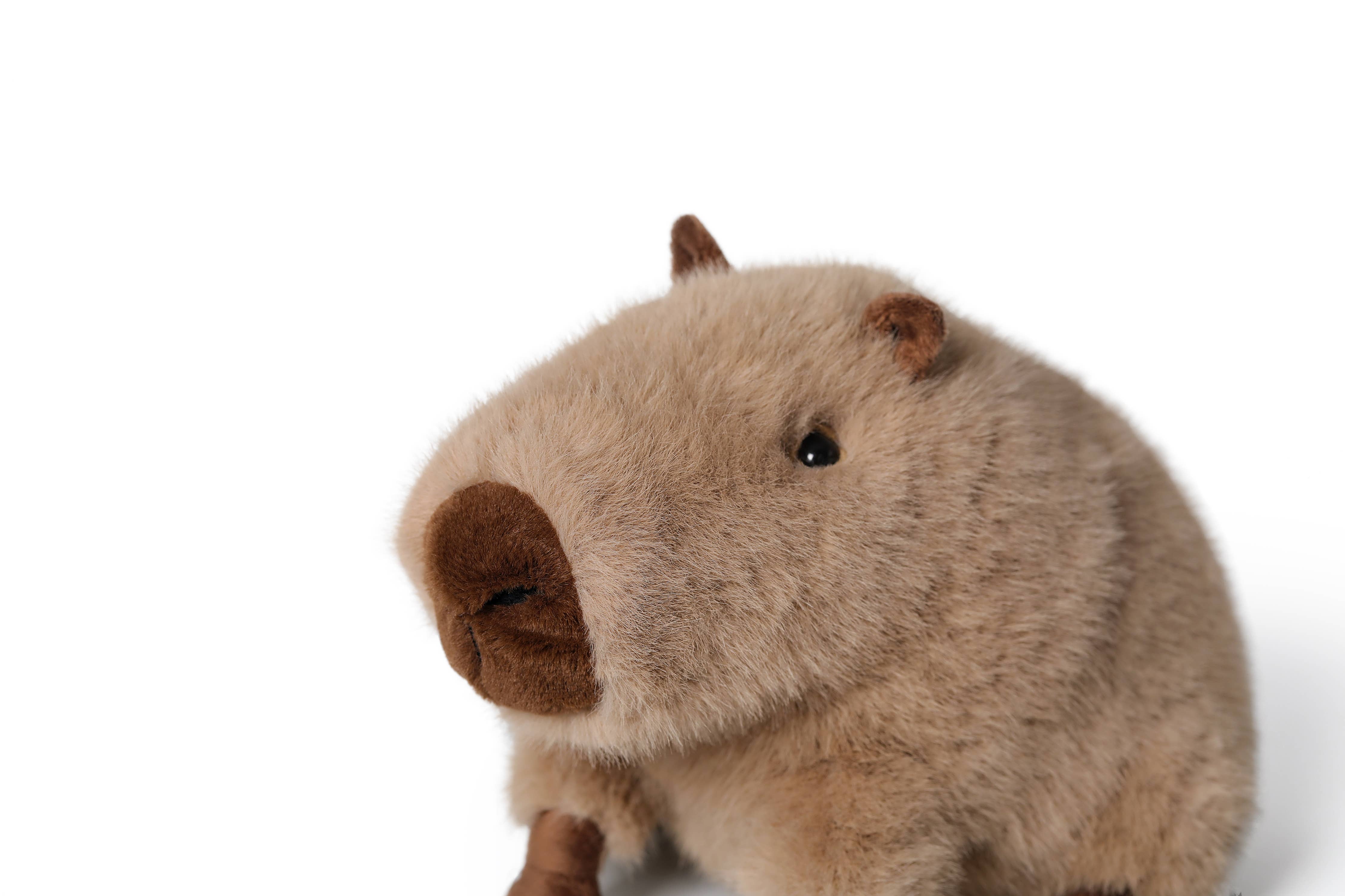 McHugs - McHugs Peaceful Capybara Stuffed Animal 25cm