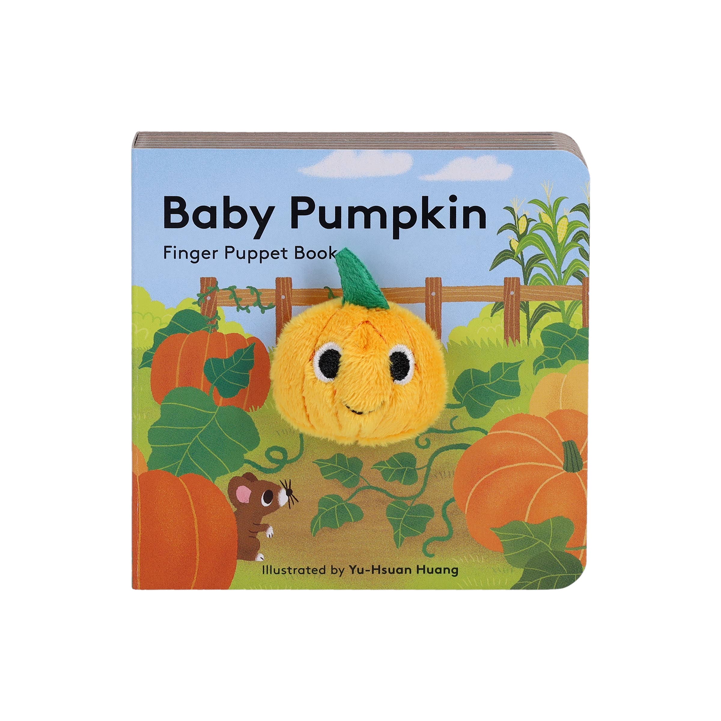 Chronicle Books - Baby Pumpkin: Finger Puppet Book
