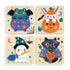 Chronicle Books - Spooky Friends Set of 4 Wood Puzzles