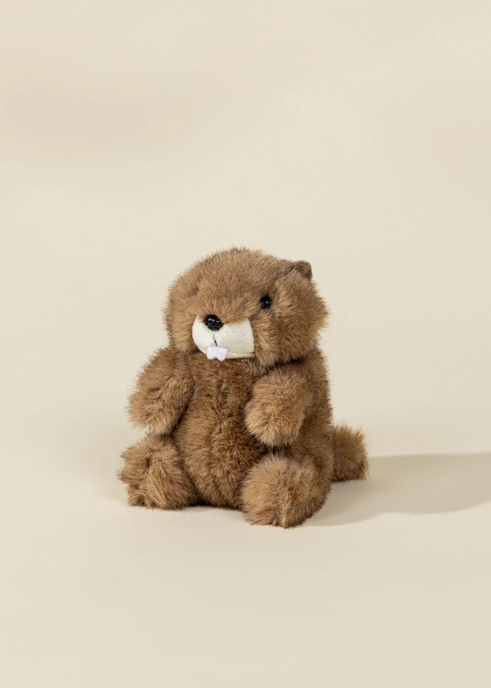 Mini Gift Plush Toy - Brown Otter