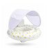 Ali+Oli - Ali+Oli Baby Swim Seat with Sun Canopy (Lemons)