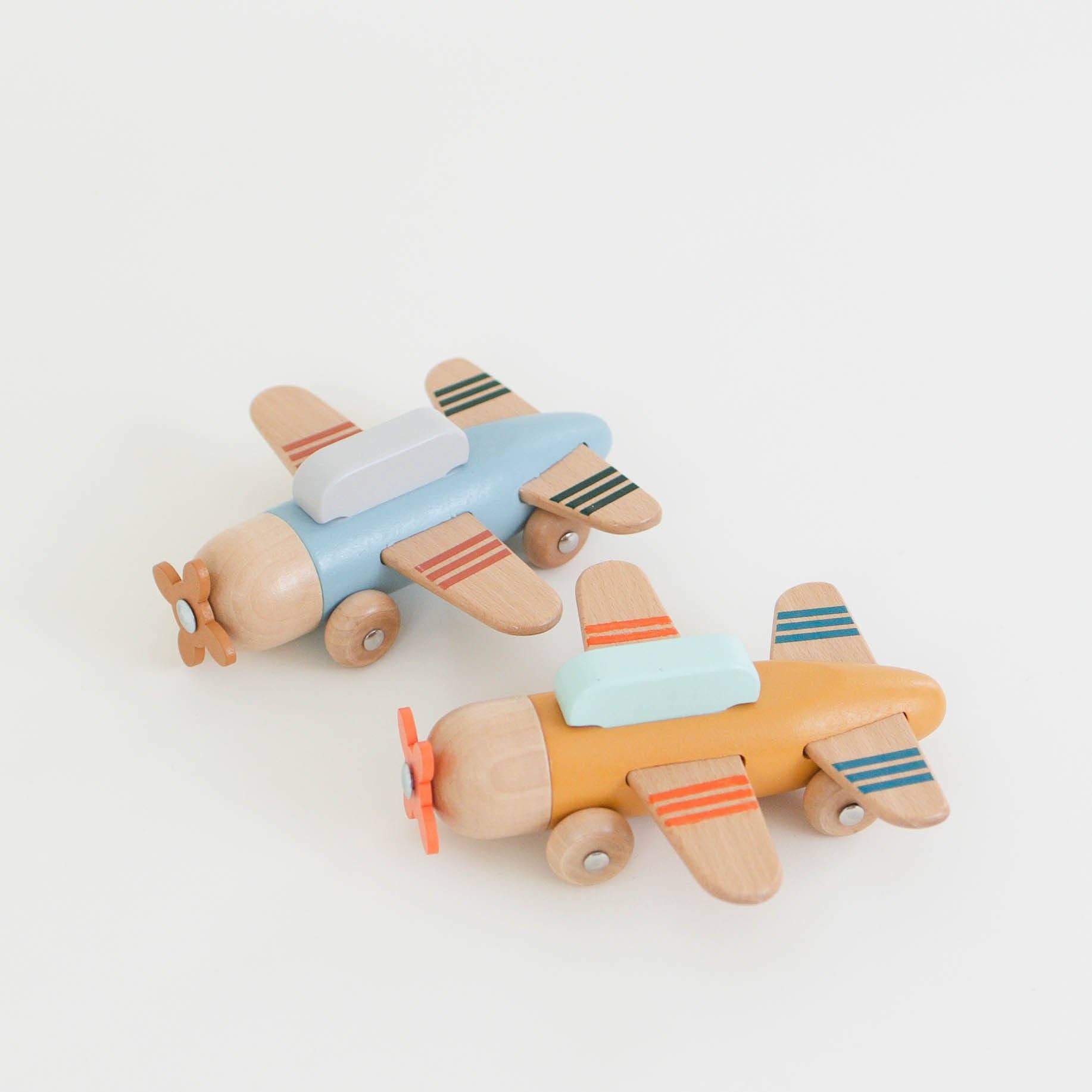 Spirit 'N Sprout - Airplane Toy: Blue