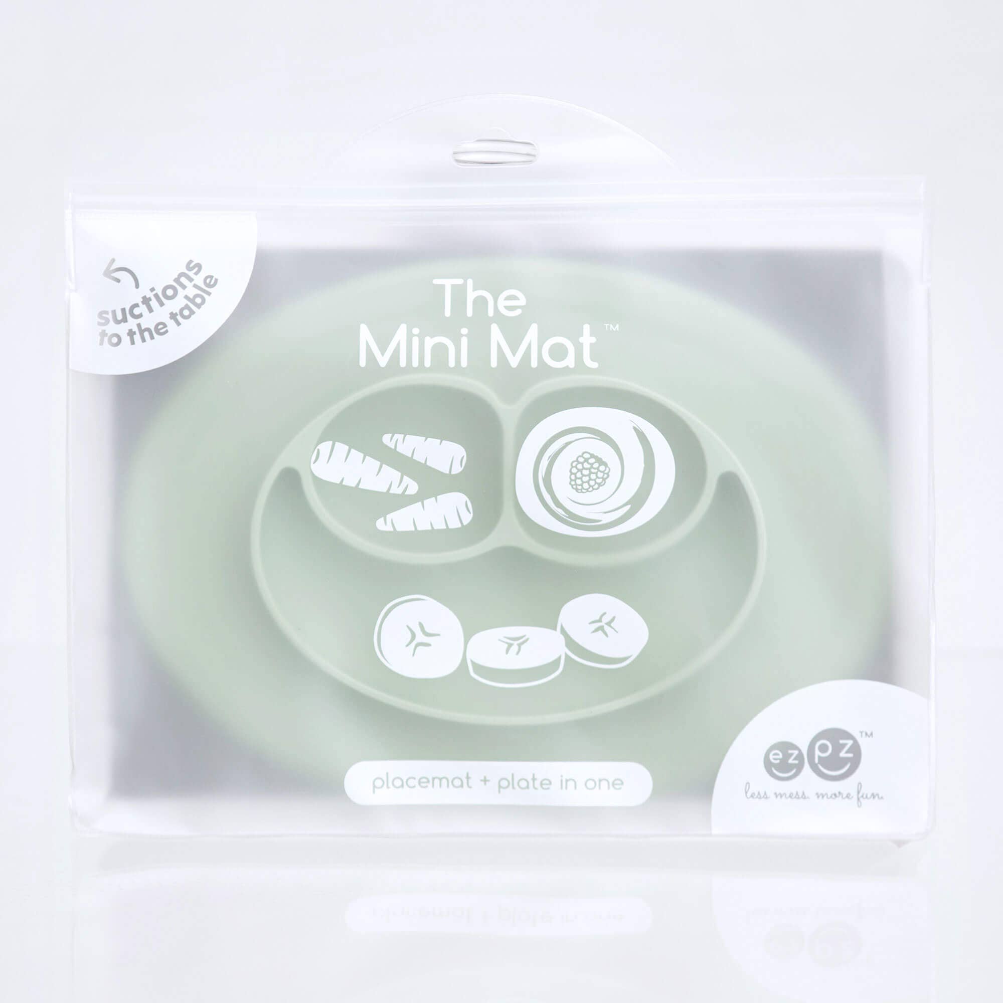 ezpz - Mini Mat (Infant / Toddler 9+ months): Blush