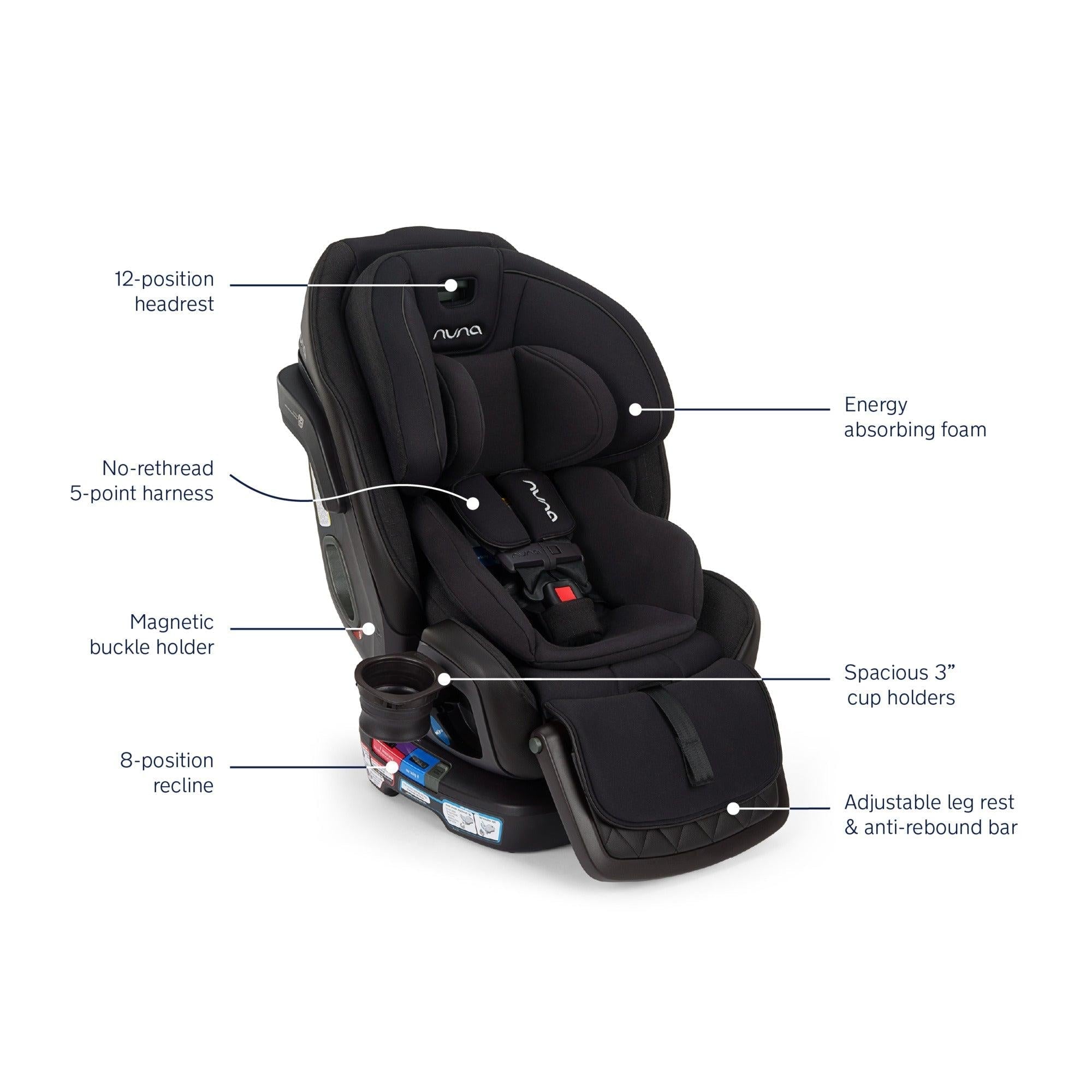 Nuna EXEC Next Convertible Car Seat | PRE-SALE!