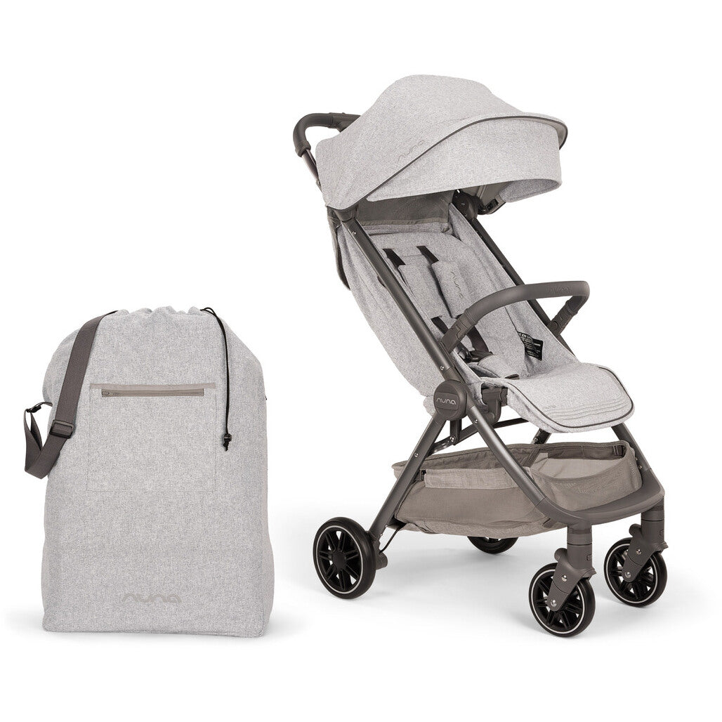 nuna trvl stroller travel bag Nuna TRVL Stroller + Carry Bag – JadaBug's Kids Boutique