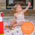 LollyBanks - Rawr-Some Girly Baby Toddler Muslin Blanket