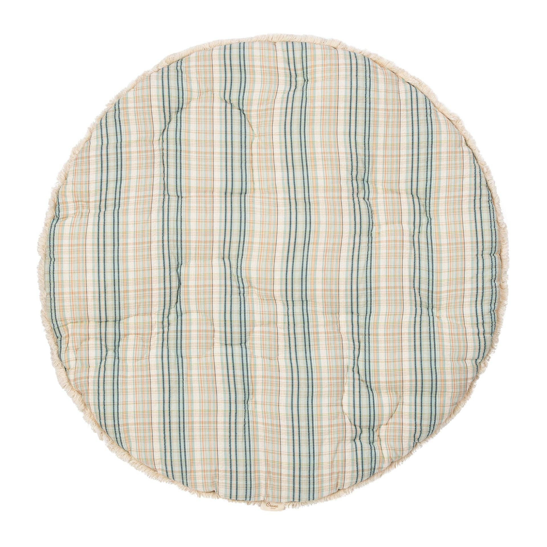 Crane Baby - Charlie Farmhouse Quilted Play Mat