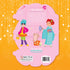 Little Fashionista Goes to JAPAN Coloring Book & Stickers