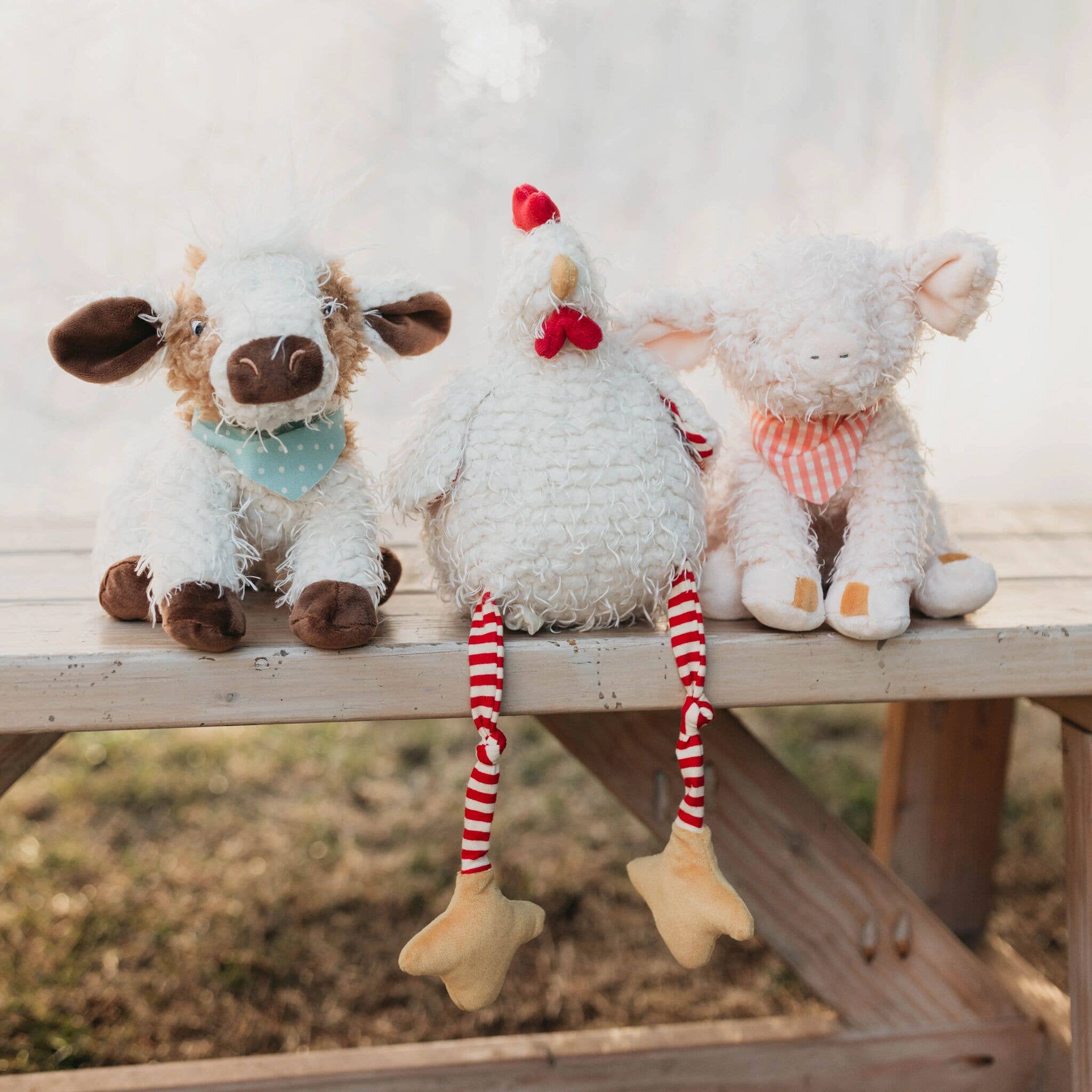 Bunnies By the Bay - Moo Moo Cow